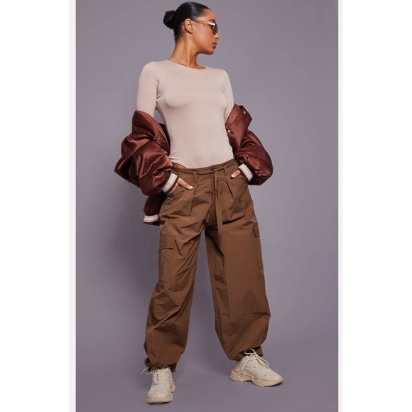 Basic Stone Crew Neck Long Sleeve US2 NWT - Picture 5 of 6